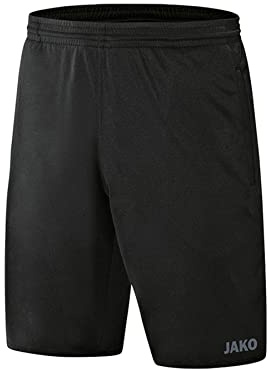 JAKO Herren Schiedsrichter Sporthose, Schwarz, XXL