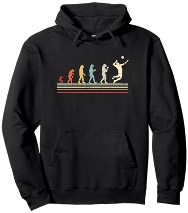 Cadeau amusant pour fans de volley-ball et de beach-volley Sweat à Capuche