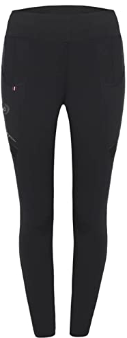 Cavallo - Lin Grip, Kinder Reitleggings Farbe: Schwarz (140)