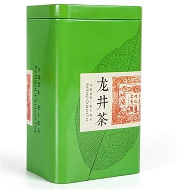 100 grammi Lago ovest Tè Longjing Tè verde primaverile Dragon Well Tè Long Jing