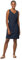 Jack Wolfskin Damen Costa Calma Dress Kleid, Night Blue, XL