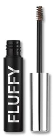 Wunderbrow Fluffy Brow Wax, 16 hour hold, Smudgeproof and Water resistant, Shade: Black/Brown