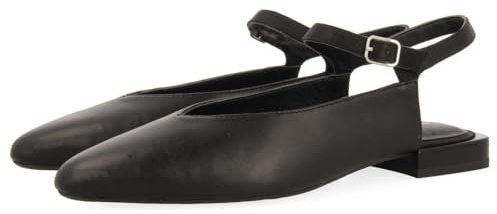 GIOSEPPO Mules Pelle Averill, Nero, 37 EU