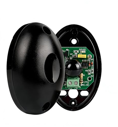 lvifloae Sensore a raggio fotocellula a infrarossi Allarme antifurto Recinzione perimetrale esterna impermeabile ad alta potenza Cancello automatico Porta Garage Barriera