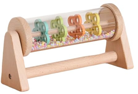 Sticks Rain - Educational Toy, Sensory Instrument | Toddlrr Musical Raine Stick for 0-3 Years Nursery Kindergarten, Home Outdoors Early Learning Development and Sensory Play Musical Equipment