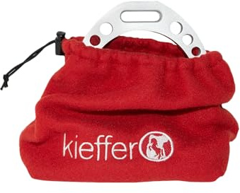 Equine Smile ES5015 Stirrup Protector, Stirrup Cover, Fleece Saddle Protector for Stirrups, Soft Material Against Scratches and Dirt Pair (Red, Standard - Fleece)