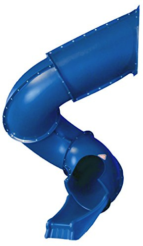 Swing-N-Slide 7 ft.Turbo Tube Slide , Blue