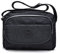 tuokener Crossbody Tasche Damen Schultertaschen Umhängetaschen Wasser-Beständige mit Multi Pocket (Schwarz)