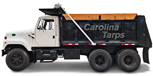 Carolina Tarps Electric Aluminum 4-Spring Dump Truck Tarp System