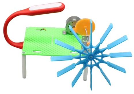 Harilla Générateur hydroélectrique, Ensemble d'expérimentation Scientifique à Monter soi-même, Assemblage de projets pour Enfants, Jouets éducatifs Montessori