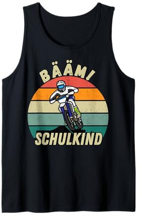 Back to School 2024 Jungen Fahrradbekleidung für den Schulanfang Tank Top