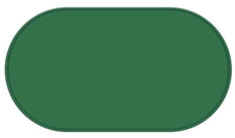 FANSU Einfarbig Napfunterlage Hund Saugfähig Auslaufsicher, Wasserdicht rutschfest Futtermatte, Waschbar Futtermatte Hund Futterunterlage Katze, für Hunde & Katzen (Grün,S)