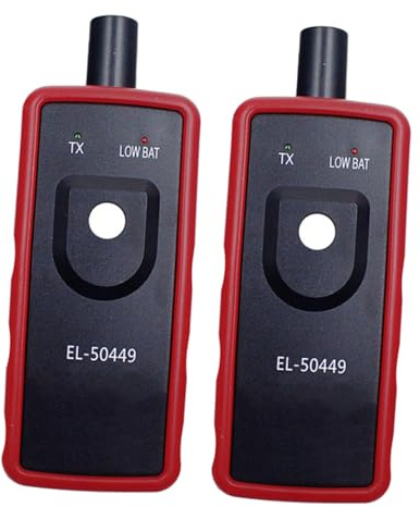 POPETPOP Strumento di Attivazione Tpms El-50449 da 2 Pezzi per Sensore di Pressione Pneumatici Auto, Dispositivo di Ripristino Monitoraggio Pressione Gomme Veicolo, Utensile Professionale