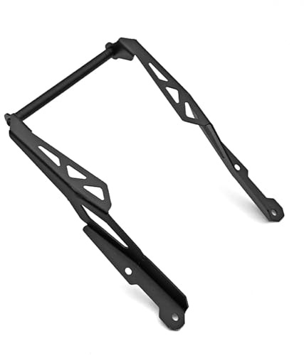 Soporte De Navegación GPS para Teléfono Móvil con Carga Inalámbrica Frontal para Motocicleta para CFMOTO 800MT 800mt 800 MT 2023 2024 2025 Soporte navegación(12mm)