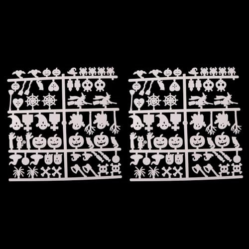 PEPWE Set Of 2 Characters For Felt Letter Board Message Letterboard Halloween Letters For Home Office Decoration Felt Letter Letters