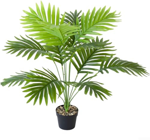 Girasole artificiale in vaso per lo styling della casa con foglie sparse realistiche e tonalità verde naturale per schemi decorativi coesivi