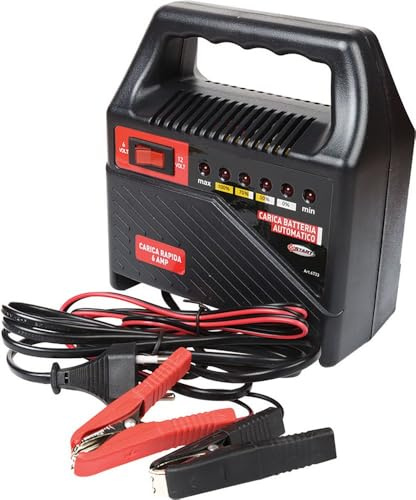 Start Chargeur de Batterie de Voiture 6AH 12V Entrée : AC 230V 70HZ 101W 4.2A