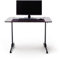 Robas Lund Gaming Tisch DX Racer 8 Gaming Desk Schwarz Carbonlook, BxHxT 110x75x60 cm