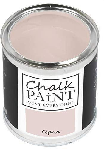 Chalk Paint Everything® Cipria (Blush Pink) – 250 ml Water-Based Chalk Paint for Shabby Chic Furniture, Décor, and Upcycling Projects – Non-Toxic, Easy to Apply