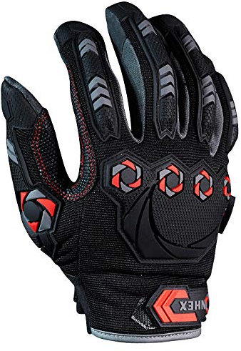 NUOYIYI 1 Paire de Gants de Travail Anti-Vibrations Gants de Vibration et de Choc mécanique Anti-Chocs Gants de sécurité Anti-fracas Respirants-XL