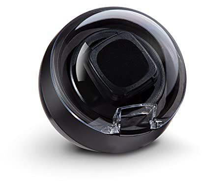 KLARSTEIN St. Gallen LL - Remontoir de Montre, Sens Gauche/Droite ou bidirectionnel, 4 programmes : 650/900/1200/1500 TPJ, éclairage LED indépendant, Panneau de Commande Tactile - Noir