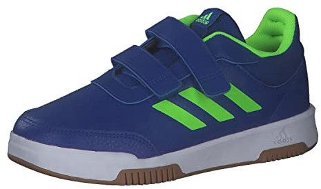 adidas Jungen Unisex Kinder Tensaur Hook and Loop Shoes Laufschuhe, Royal Blue/Solar Green/Cloud White, 31 EU