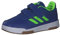 adidas Jungen Unisex Kinder Tensaur Hook and Loop Shoes Laufschuhe, Royal Blue/Solar Green/Cloud White, 31 EU