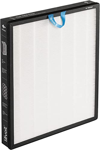 LEVOIT Vital 100S-RF Purificatore d'Aria Prefiltro lavabile, Carbone Attivo, Filtro HEPA per Polline, Polvere, Peli di Animali Domestici