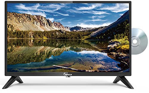 Impecca 24-in. 720p LED TV/DVD Combo, HD TV with Integrated DVD Player, Compatible w/HDMI/VGA/USB
