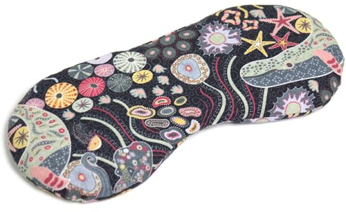 Bio-Bio Augenkissen Lavendel & Leinsamen Unter Wasser zur Entspannung, zum Kühlen, erwärmen oder für Yoga