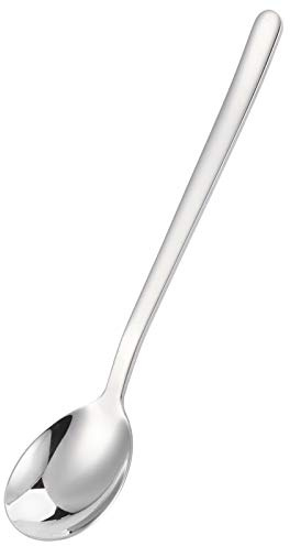 304 cucchiaio alimentare in acciaio inossidabile cucchiaio da tavolo da tavolo da cucina usa argento