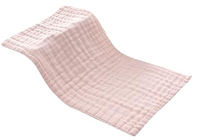 TOYANDONA Babyhandtuch aus Reiner Baumwolle Saugfähig für Junge Mädchen und Junge Mädchen Rosa Farbe Gesichtswaschtuch Kindertuch Babyartikel