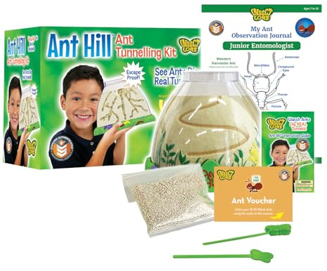 Insect Lore Ant Hill™ With Ants | Ant Kit | Redeem Voucher For Live Ants