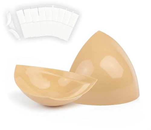 Sticky Bra Inserts Pad Large Size for Large Breasts D+ Cup Lifting Push Up