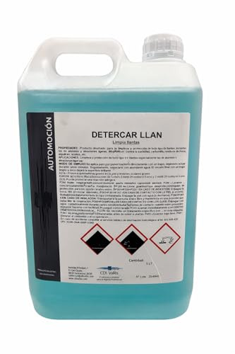 DETER CAR LLAN Limpia Llantas Profesional 5L