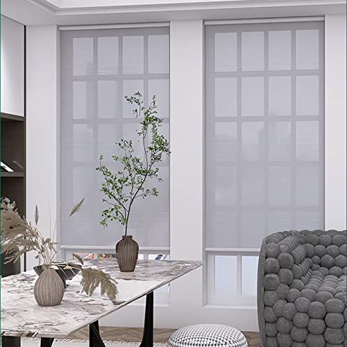 Dagsljus rulle Bli 50 % genomskinlig mörkläggning vattentät tyg fönster fästen för sovrum vardagsrum badrum kontor 130 cm x 180 cm