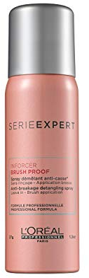 L'Oréal Professionnel Serie Expert Inforcer Brush Proof, Stärkendes Pflegespray für bessere Kämmbarkeit, 60 ml