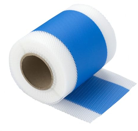 D11, nastro sigillante, 10 - 50 m, colore blu, nastro sigillante per bagno, doccia, piastrelle