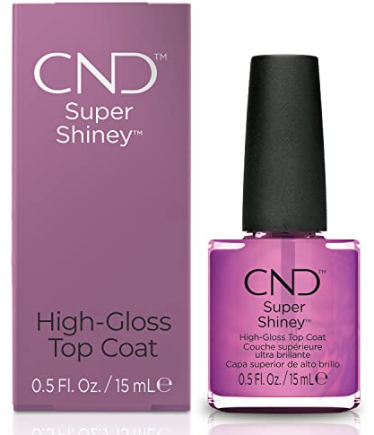 CND - Super Shiney High-Gloss Top Coat - 0.5oz / 15ml