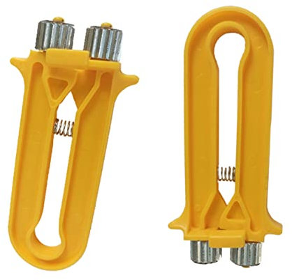 YARNOW 2stücke Beehive Drahtspanner Crimpwerkzeug Für Imker Leichtes Und Tragbares Beekeeping-Tool Mit Ergonomischem Griff Und Einfacher Anwendung Effektiven Spannung Von