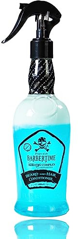 BARBERTIME Beard and Hair Conditioner | Blow Dry | Vitality and Shine | Keratin Complex 400 ml