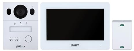 Dahua KTX01(S) Video-Türsprechanlage Plug & Play, zweireihig