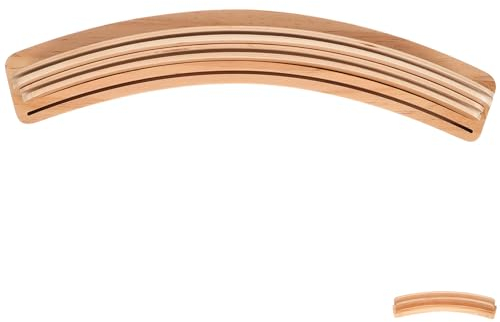 SAFIGLE Spielkarten Holztablett Spielzeug Spielkartenhalter Kartenorganisator Spielkartenbasis Spielzeugkartenhalter Spielzeugkartenbasis Spielzeugkartenständer Kartenspielständer