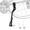 Fahrradständer Mountainbike, fahrradständer ebike, 24-29 Zoll Fahrrad Ständerfuß Universal,Höhenverstellbarer Fahrradständer Hinterrad, Seitenständer Fahrrad aaus einer robusten Aluminiumlegierung