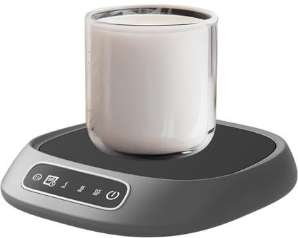 Calentador de café de Oficina, Calentador de Taza de café | Calentador de café Alimentado por USB - Calentador de Vela con Apagado automático, Calentador de Taza Inteligente, termostato, Posavasos