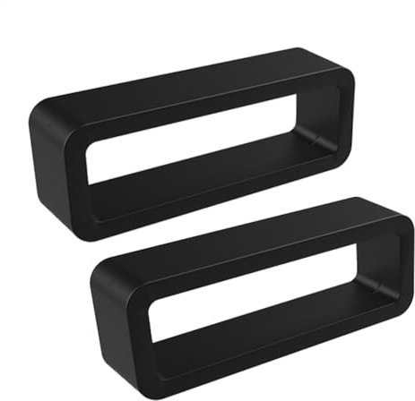 Supporto per cinturino per orologio, confezione da 2 clip per cinturini magici, anelli di ricambio per orologi, fermi per smartwatch, anelli di fissaggio durevoli, accessori per donne, uomini e