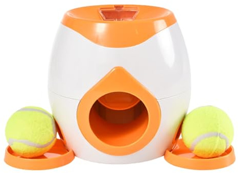 ballwurfmaschine Hund, (Orange)