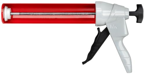 OTTO H 40+ handpresspistol | professionell patronpistol 310 ml | silikonpistol 18:1 | roterande halvskal | för akryl, silikon, PU, hybrid | robust och ergonomisk