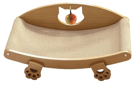 Cat Scratch Pads - Chat Scrather Lounger, Meubles De Chats Multi-fonctionnaires | Lit Sisal Scratch Board, Lieu De Repos Durable Pour Les Chatons, Les Petits Chiens, Le Sommeil De Chiot, Le Jeu Et L'e