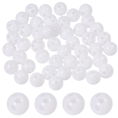 FREEBLOSS 60 Insert de Balle à Hochet pour Réparation de Boîte à Hochet de Marionnette Animale 0.95